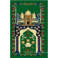 Polyester Black Cotton Prayer Carpet